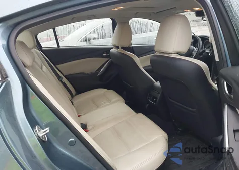 2014 Mazda Mazda6 I Grand Touring z USA, uszkodzony, nr VIN JM1GJ1W69E1158707